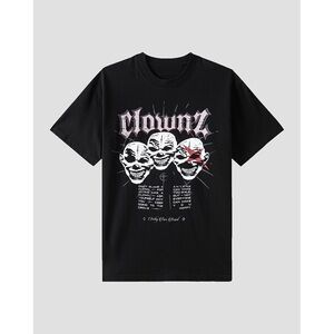 ClownZ 3 Faces T-shirt CLOWNZ